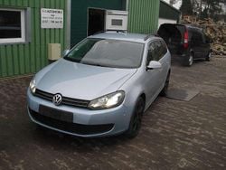 Heaven blue metallic Gebraucht 2010 VW Golf VI Comfortline Kleinwagen | 3.600 € (Superpreis)