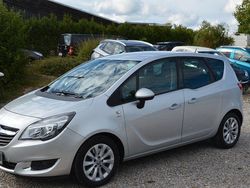 Silber Gebraucht 2016 Opel Meriva drive Van / Kleinbus | 9.790 € (Etwas zu teuer)