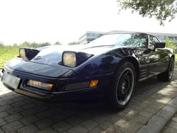 Schwarz Gebraucht 1992 Corvette C4 Coupé | 27.500 €
