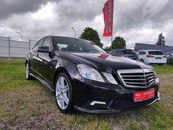 Schwarz Gebraucht 2010 Mercedes E350 Limousine | 14.790 € (Etwas zu teuer)