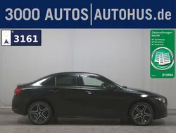 Schwarz Gebraucht 2020 Mercedes A250 AMG line Limousine | 22.380 € (Guter Preis)