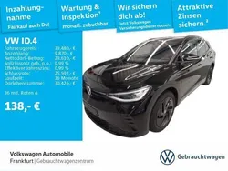 Schwarz Gebraucht 2023 VW ID.4 GTX SUV | 39.480 € (Guter Preis)