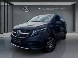 Blau Gebraucht 2024 Mercedes V250 AMG Van / Kleinbus | 61.500 € (Fairer Preis)