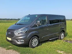 Grau Gebraucht 2020 Ford Tourneo Custom Titanium Van / Kleinbus | 37.500 € (Superpreis)