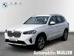 Weiss Gebraucht 2024 BMW X3 Performance SUV | 48.850 € (Guter Preis)