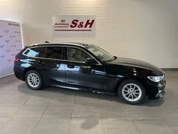 Schwarz uni Gebraucht 2019 BMW 320 Luxury Line Kombi | 26.750 € (Fairer Preis)