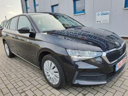 Schwarz Gebraucht 2021 Skoda Scala Active Kleinwagen | 13.999 € (Fairer Preis)