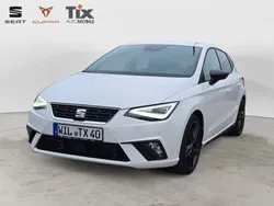 Weiß Gebraucht 2024 Seat Ibiza Black Edition Kleinwagen | 27.950 €
