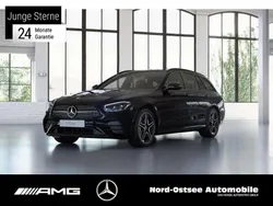 Unilack schwarz Gebraucht 2022 Mercedes E300 AMG Kombi | 35.490 € (Guter Preis)