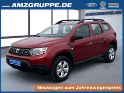 Rouge fusion met Gebraucht 2021 Dacia Duster SUV | 14.890 € (Guter Preis)