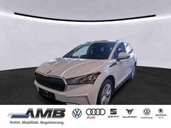 Moonweiss metallic Gebraucht 2023 Skoda Enyaq iV Loft SUV | 23.980 € (Guter Preis)