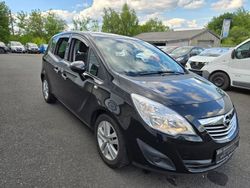 Saphirschwarz mineraleffekt Gebraucht 2011 Opel Meriva Innovation Van / Kleinbus | 3.750 € (Guter Preis)