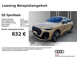 Gold Neu 2025 Audi Q5 Sportback S-Line SUV | 74.888 € (Teuer)
