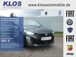 Schwarz Neu 2025 Peugeot 208 Allure Kleinwagen | 18.990 € (Superpreis)