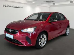 Kardio rot Gebraucht 2023 Opel Corsa Edition Kleinwagen | 14.590 € (Guter Preis)