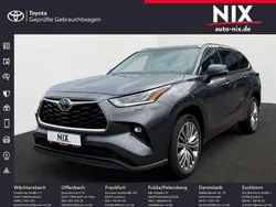 Grau Gebraucht 2021 Toyota Highlander Executive SUV | 43.490 € (Fairer Preis)