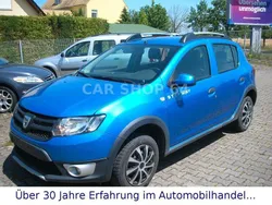 Blau Gebraucht 2013 Dacia Sandero Stepway Ambiance Kleinwagen | 5.499 € (Fairer Preis)