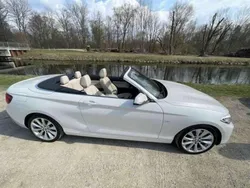 Weiß Gebraucht 2015 BMW 228 Luxury Line Cabrio | 20.500 € (Fairer Preis)