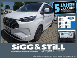 Frostweiß Gebraucht 2025 Ford Tourneo Custom Titanium Van / Kleinbus | 50.990 € (Fairer Preis)
