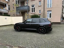 Schwarz Gebraucht 2008 Porsche Cayenne Turbo SUV | 14.000 €