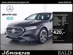 Metalliclack graphitgrau Gebraucht 2023 Mercedes E300 Avantgarde Limousine | 47.790 € (Guter Preis)