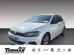 Pure white Gebraucht 2021 VW Polo Trendline Limousine | 12.985 € (Fairer Preis)