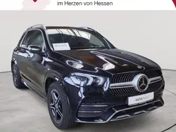 Obsidianschwarz metallic Gebraucht 2021 Mercedes GLE350 AMG line SUV | 55.990 € (Fairer Preis)