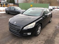 Schwarz Gebraucht 2011 Peugeot 508 Active Limousine | 3.290 € (Guter Preis)