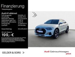 Silber Gebraucht 2024 Audi A1 Sport Kleinwagen | 28.890 € (Fairer Preis)