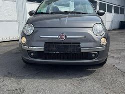 Grau Gebraucht 2015 Fiat 500 Cabrio | 9.500 € (Etwas zu teuer)