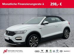 Pure white Gebraucht 2021 VW T-Roc Cabriolet Active Cabrio | 22.960 € (Etwas zu teuer)