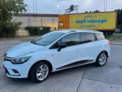 Weiß Gebraucht 2017 Renault Clio GrandTour LIMITED Kombi | 6.450 € (Guter Preis)