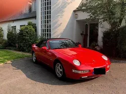 Rot Gebraucht 1992 Porsche 968 Cabrio | 29.968 €