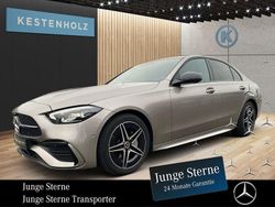 Silber Gebraucht 2024 Mercedes C220 AMG Limousine | 44.980 € (Teuer)