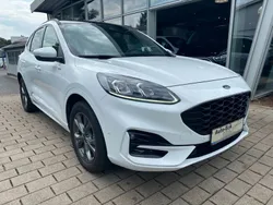 Weiß Gebraucht 2021 Ford Kuga ST-Line X SUV | 29.900 € (Etwas zu teuer)