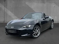 Schwarz Neu 2025 Mazda MX5 Exclusive-Line Cabrio | 31.490 €
