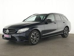 Cavansitblau Gebraucht 2020 Mercedes C220 Avantgarde Limousine | 26.238 € (Guter Preis)