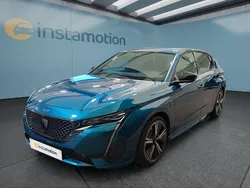 Blau Gebraucht 2024 Peugeot 308 Kleinwagen | 26.849 € (Fairer Preis)