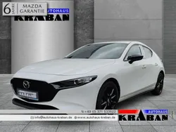 Arctic white Neu 2025 Mazda 3 Homura-Line Limousine | 25.390 € (Guter Preis)