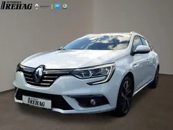 Weiß Gebraucht 2020 Renault Mégane GrandTour Bose Edition Kombi | 24.980 €