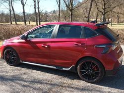 Rot Gebraucht 2024 Hyundai i20 N Performance Limousine | 27.200 € (Fairer Preis)