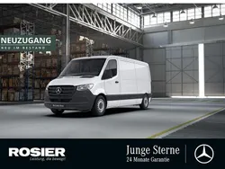 Weiss / arktikweiss Gebraucht 2021 Mercedes Sprinter Van | 22.551 €