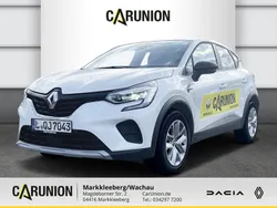 Perlmuttweiß metallic Gebraucht 2022 Renault Captur Equilibre SUV | 17.995 € (Superpreis)