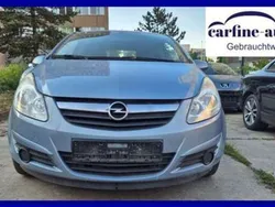 Blau Gebraucht 2009 Opel Corsa Selection Limousine | 1.950 € (Guter Preis)