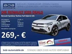 Stahlgrau (grau) Gebraucht 2025 Renault Symbioz Techno SUV | 33.980 € (Etwas zu teuer)