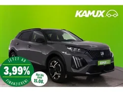 Grau/typ aussenverkleidung met Gebraucht 2024 Peugeot 2008 GT SUV | 23.900 € (Fairer Preis)