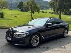 Grau Gebraucht 2018 BMW 540 Sport Line Limousine | 29.000 € (Superpreis)