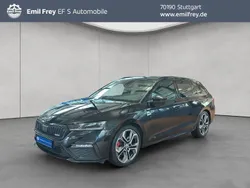 Schwarz Gebraucht 2022 Skoda Octavia RS Kombi | 24.590 € (Guter Preis)