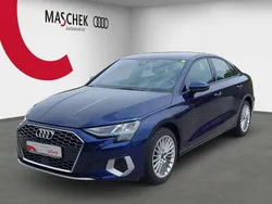 Navarrablau metallic Gebraucht 2022 Audi A3 Advanced Plus Limousine | 21.440 € (Superpreis)