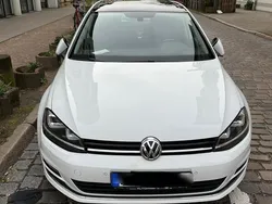 Weiß Gebraucht 2015 VW Golf VII Kleinwagen | 11.490 € (Guter Preis)